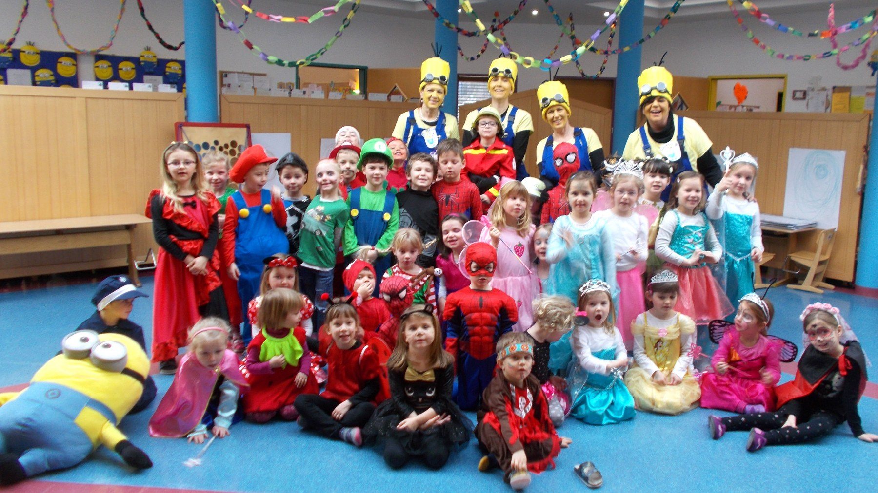 Faschingsdienstag im Kindergarten