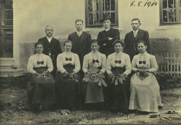 © Foto: Pfarre Schwabegg • Žvabeška Fara, Franz Steharnig p.d. Lukner