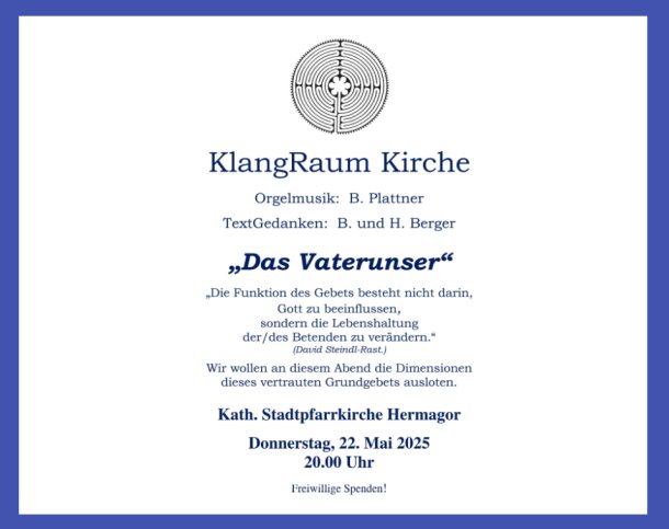 Einladung