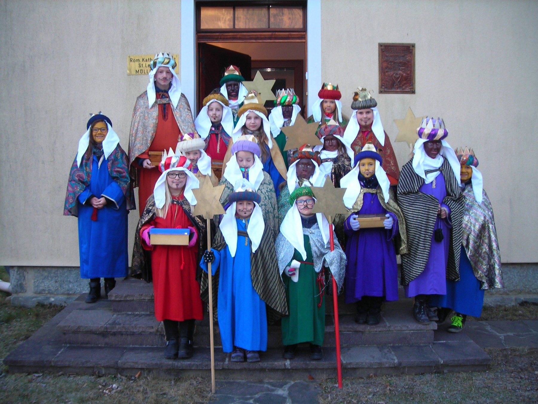 Sternsinger Aktion 2017