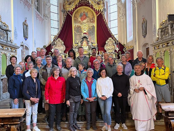 © Foto: Familie Rößler und Pilger