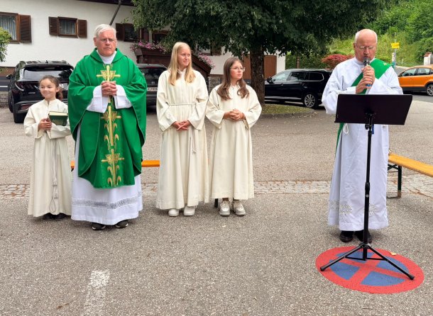 Bild: Pfarrfest Unterloibl
