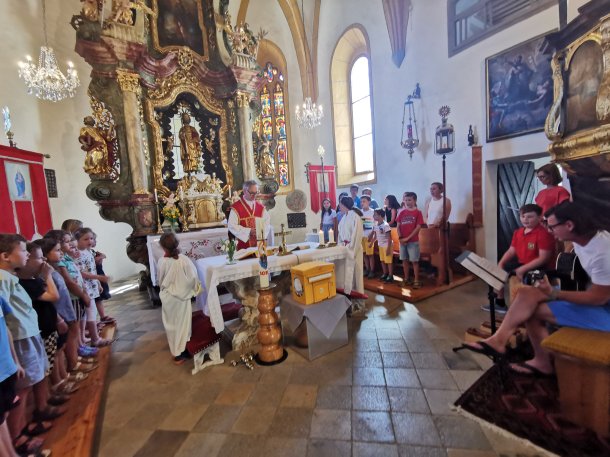 © Foto: Pfarre Neuhaus • Suška fara