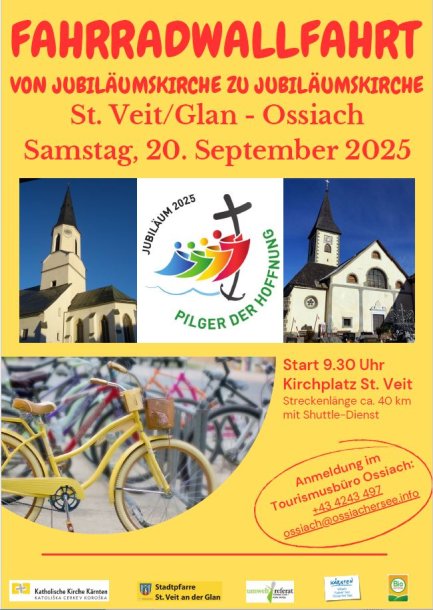 © Foto: Pfarre St. Veit, Pfarre Ossiach
