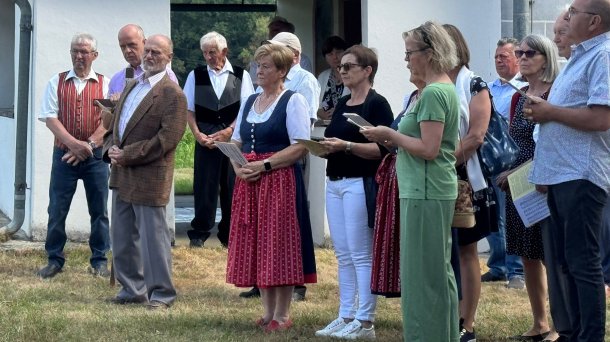 © Foto: Pfarre Schwabegg - Žvabeška fara