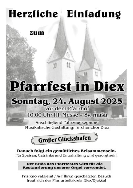 © Foto: Pfarre Diex