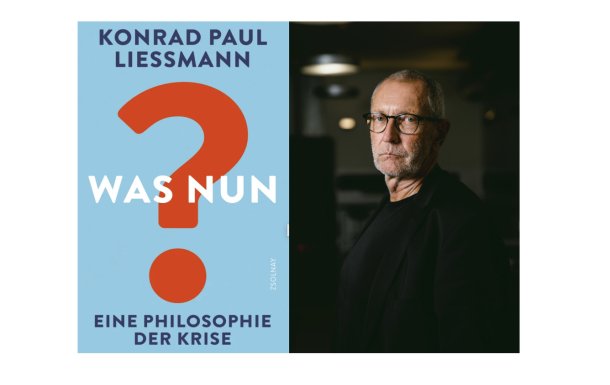 © Foto: Buchcover: Zsolnay Verlag / Liessman: Arman Rastegar