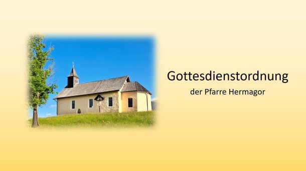 Gottesdienstordnung