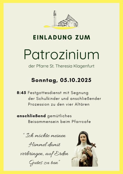 © Foto: St. Theresia
