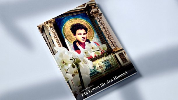 Bild: Neues Buch von Stadtpfarrer Christoph Kranicki: „Ein Leben für den Himmel“