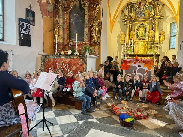 Bild zum Eintrag 'ERNTEDANKFEST '