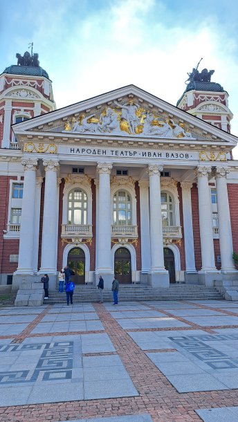 Bild zum Eintrag 'Akolythen in Sofia'