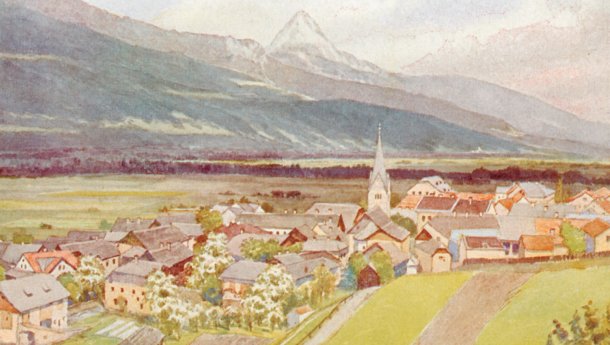 Bild: 500 Jahre Pfarre Mauthen