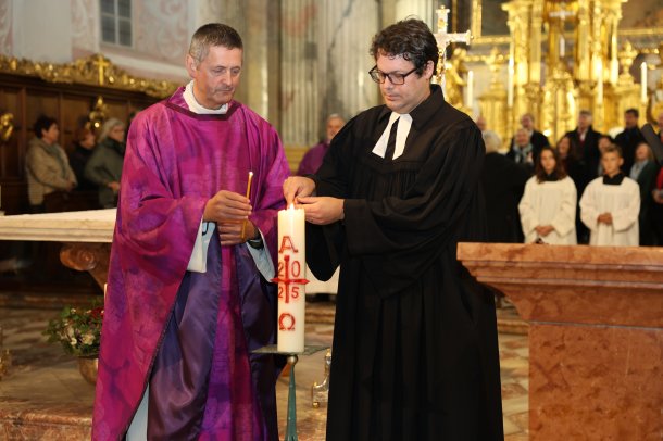© Foto: Dompfarre/Hübler