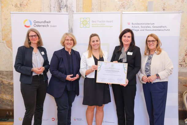 © Foto: Gesundheit Österreich GmbH / Monika Fellner
