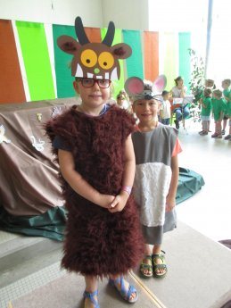Bild: Sommerfest im Kindergarten