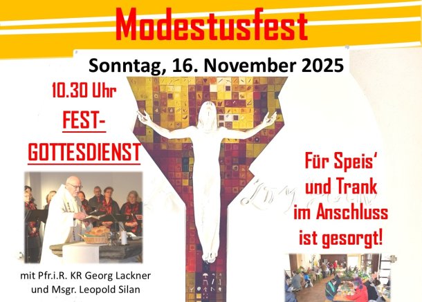 © Foto: St. Modestus