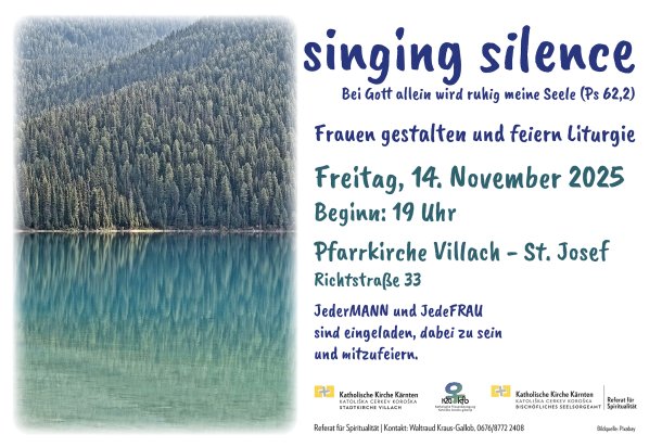 © Foto: Layout Referat Spiritualität und Exerzitien