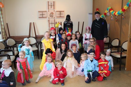 Bild: Kinderfasching