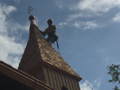 Bild: Filialkirche St. Jakob der Pfarre St. Paul ob Ferndorf im neuen Kleid