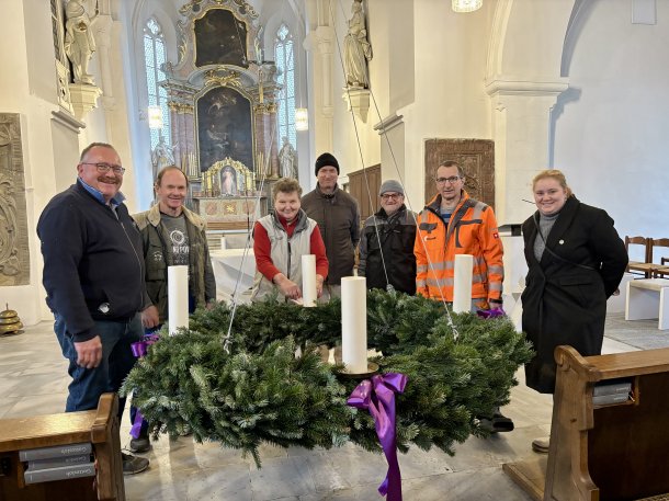 Bild: Ein Zeichen der Hoffnung