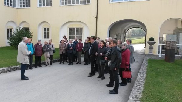 Bild: Pfarrausflug zur Ausstellung "Franz Reinthaler (1901 - 1969) Werkschau"