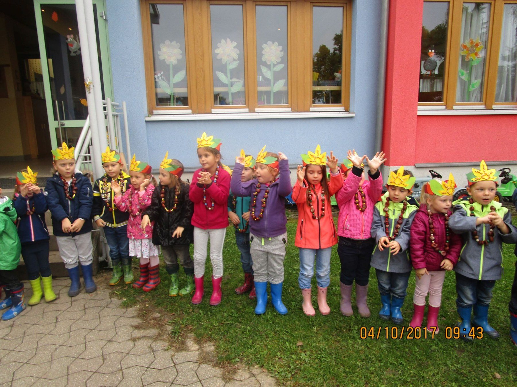  Foto zu Erntedankfest im Kindergarten 