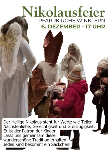 © Foto: Pfarre Winklern