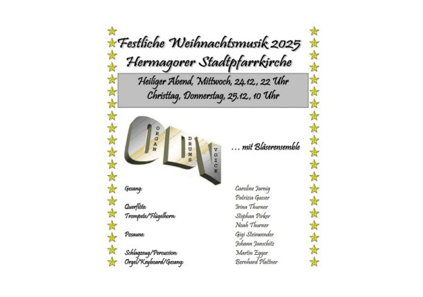 &copy; Foto: Einladung