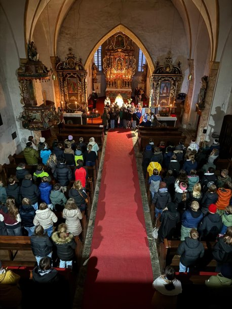 © Foto: Pfarrkirche Weitensfeld