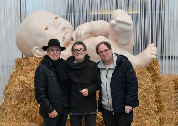 &copy; Foto: Studiohorst; 
Von links nach rechts: Premur, Brandst&auml;tter & Steinkellner