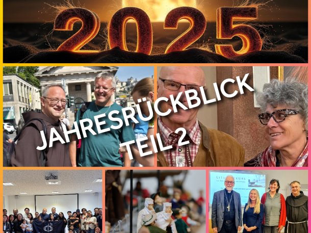 Bild zum Eintrag 'Jahresrückblick 2025 - Teil 2'