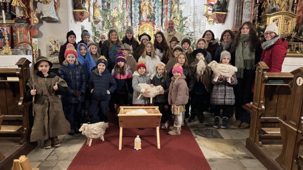 Bild: Stern über Bethlehem