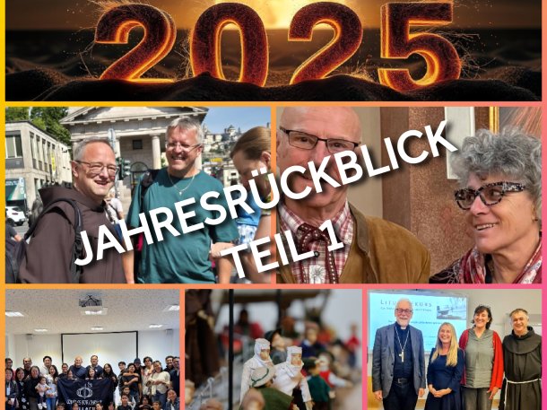 Bild zum Eintrag 'Jahresrückblick 2025 - Teil 1'