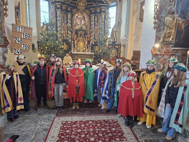 Bild: Hochfest der Erscheinung des Herrn, Epiphanie