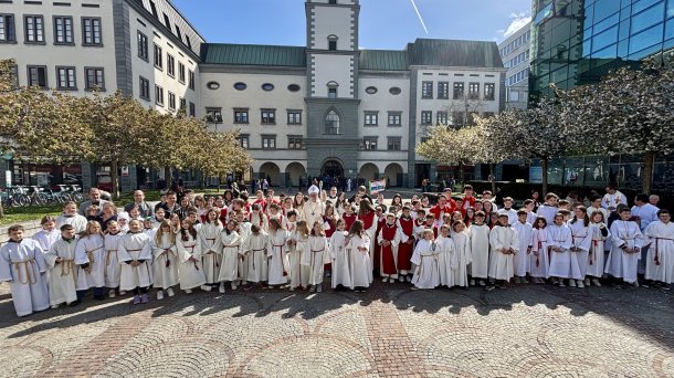 &copy; Foto: Ministrant:innen Wallfahrt 2025