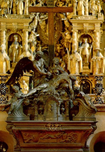 © Foto:Salvatorianerkolleg, Georg Raphael Donner, Pieta (1740/41)