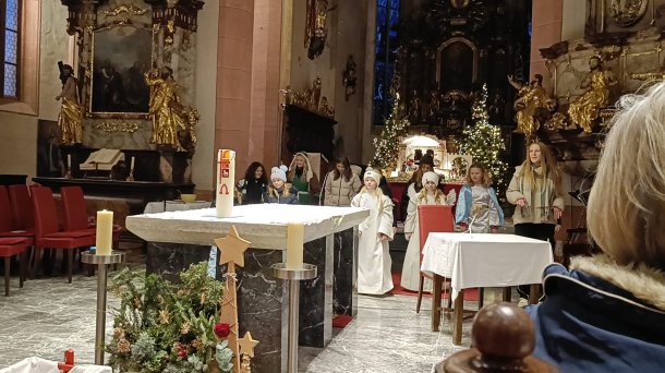 &copy; Foto: Pfarre V&ouml;lkermarkt