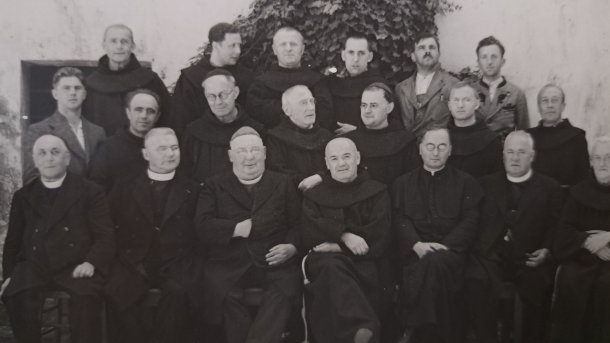 &copy; Foto: Chronik Franziskanerkloster Villach