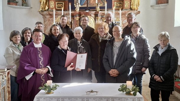 Bild: Fest der Gemeinschaft in der Filialkirche Preims