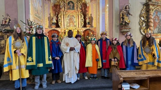 Bild: Sternsingeraktion in Bad Kleinkirchheim 2026