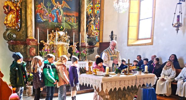 Bild: In der Gegenwart Christi 