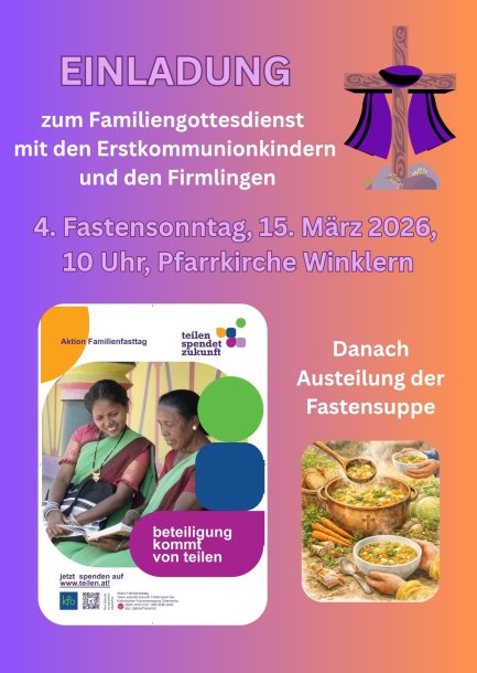 &copy; Foto: Pfarre Winklern