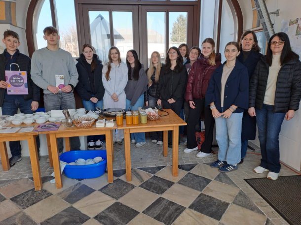 &copy; Foto: Hartwig Sonja 
Firmjugend Poggersdorf 