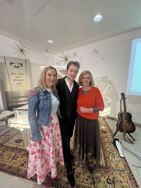 &copy; Foto: v.l.n.r. Christiane Eberwein, Simon Stadler, Astrid Panger