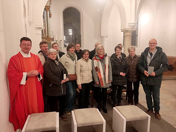 Bild: Dritter Tag der Heilig-Haupt-Andachtswoche