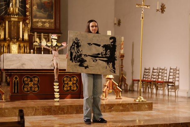 Bild zum Eintrag 'Kreuzweg mit Blick auf den Alltag '