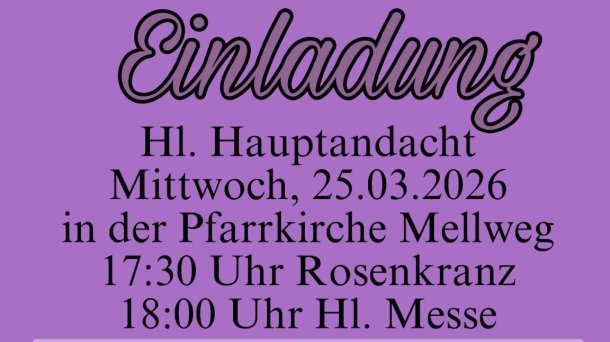 &copy; Foto: Einladung