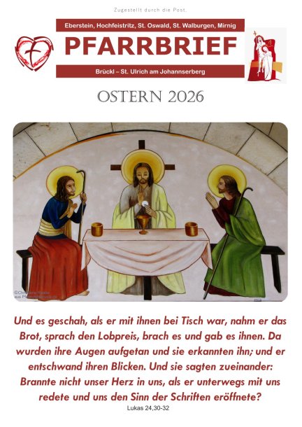 &copy; Foto:Pfarrblatt Ostern 2026