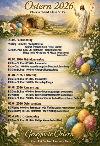 &copy; Foto: Diakon Wolfgang Kahle